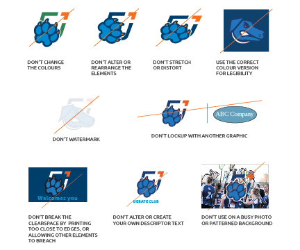 ontariotech_2023_brandguidelines_spirit_symbol_incorrectusage.jpg